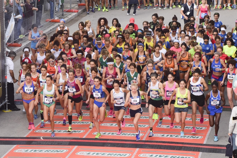 Telesia Half Marathon 2015 – Start Donne