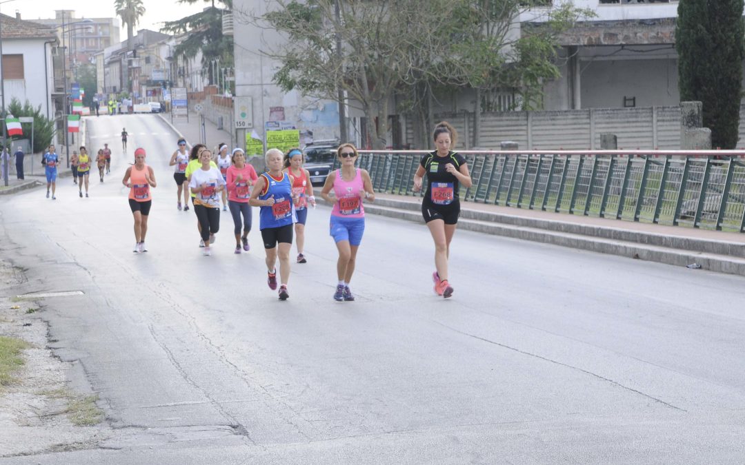 Telesia Half Marathon 2015 – Donne km 2