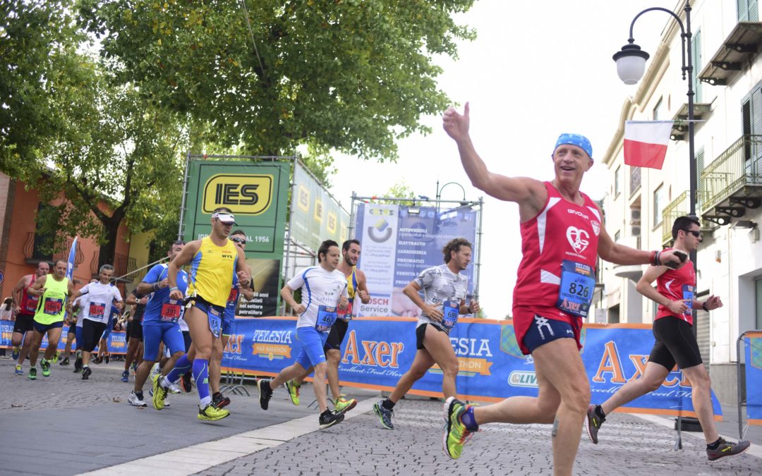 Telesia Half Marathon 2015 – km 1