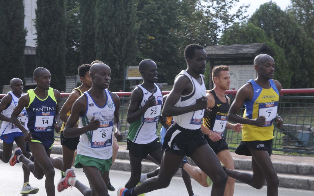 Telesia Half Marathon 2015 – Uomini 2 km