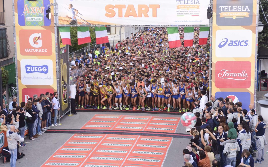 Telesia Half Marathon 2015 – Start Uomini